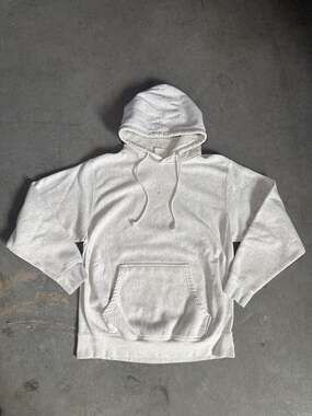 MV Sport Pro-Weave Hoodie Size M Gray Pullover